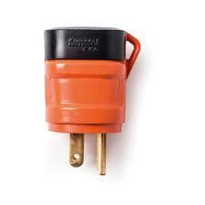 DESCRIPTION: (2) BOXES OF (20) COMMERCIAL PLUG, GROUNDED, STRAIGHT BLADE BRAND/MODEL: EASY LIFE #0-1115 INFORMATION: ORANGE SIZE: 15A, 125V RETAIL$: $