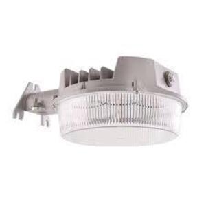 DESCRIPTION: (1) BASIC AREA LIGHT BRAND/MODEL: HALO #ALB4A40GY INFORMATION: GRAY SIZE: DUSK TO DAWN RETAIL$: $116.82 EA QTY: 1