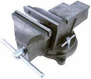 DESCRIPTION: (1) HEAVY DUTY BENCH VISE BRAND/MODEL: BESSEY #60PR87 SIZE: 6" JAW RETAIL$: $146.30 EA QTY: 1