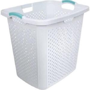 HOME LOGIC 2.5-BU XL-CAPACITY LAMPER LAUNDRY BASKET AND HAMPER