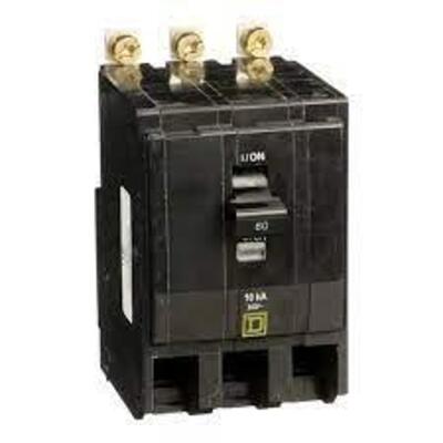 DESCRIPTION: (2) MINIATURE CIRCUIT BREAKERS BRAND/MODEL: SQUARE D #QOB3605273 SIZE: 240 VOLT, 60 AMP RETAIL$: $199.99 EA QTY: 2