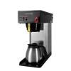 DESCRIPTION: (1) TELESCOPING COFFEE BREWER BRAND/MODEL: NEWCO #FC-TS INFORMATION: BLACK AND STAINLESS STEEL RETAIL$: $888.00 EA QTY: 1