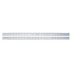 DESCRIPTION: (10) GRADUATIONS RULER BRAND/MODEL: RIGID RULE #2YNF8 SIZE: 24IN RETAIL$: $68.24 EA QTY: 10