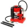 DESCRIPTION: (1) SUPER DUTY AIR/HYDRAULIC BOTTLE JACK BRAND/MODEL: AMERICAN FORGE #5630SD INFORMATION: RED SIZE: 30 TON RETAIL$: $493.20 EA QTY: 1