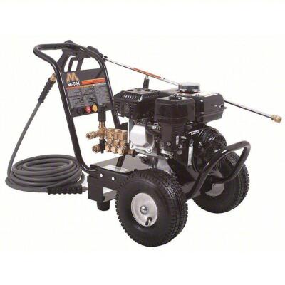 DESCRIPTION: (1) PRESSURE WASHER BRAND/MODEL: MI-T-M #5MZU1 INFORMATION: BLACK SIZE: 3,000 PSI OP PRESSURE, COLD, 6.5 HP HP, 2.4 GPM PRESSURE WASHER F