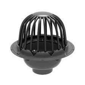 DESCRIPTION: (2) PLASTIC DOME DRAIN COVER BRAND/MODEL: PROFLO #PF42870 INFORMATION: BLACK RETAIL$: $40.00 EA QTY: 2