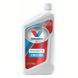 DESCRIPTION: (6) CONVENTIONAL ENGINE OIL BRAND/MODEL: VALVOLINE #1UBY5 INFORMATION: 30/100 SIZE: 1QT RETAIL$: $7.61 EA QTY: 6