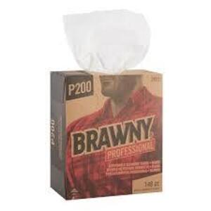 DESCRIPTION: (9) BOXES OF (148) DISPOSABLE CLEANING TOWELS BRAND/MODEL: BRAWNY #29221 SIZE: 8" X 12.5" RETAIL$: $238.44 TOTAL QTY: 9