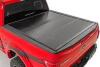 DESCRIPTION: (1) HARD FOLDING COVER FOR TRUCK BED BRAND/MODEL: ROUGH COUNTRY #RC-15 INFORMATION: FITS 5' BED WITH OR OR WITHOUT UTILI-TRACK SYSTEM RET