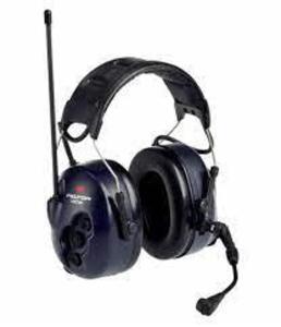 DESCRIPTION: (2) LITECOM PLUS HEADSET OVER THE HEAD EARMUFF BRAND/MODEL: 3M PELTOR #787AD9 RETAIL$: $972.32 EA QTY: 2