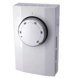 DESCRIPTION: (4) SINGLE POLE MECHANICAL THERMOSTAT BRAND/MODEL: KING #K101 INFORMATION: WHITE RETAIL$: $27.71 EA QTY: 4