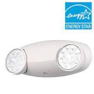 DESCRIPTION: (2) EMERGENCY LIGHT WITH ADJUSTABLE OPTICS BRAND/MODEL: LITHONIA LIGHTING RETAIL$: $60.00 EA QTY: 2