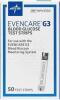 DESCRIPTION: (12) BOXES OF (50) BLOOD GLUCOSE TEST STRIPS BRAND/MODEL: MEDLINE EVENCARE G3 #MPH3550 RETAIL$: $57.28 EA QTY: 12