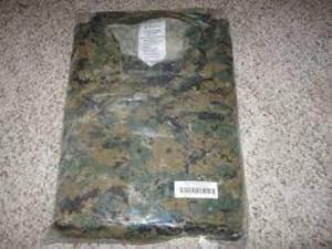 DESCRIPTION: (5) COVERALLS BRAND/MODEL: US MILITARY SURPLUS INFORMATION: WOODLAND SIZE: X-LARGE RETAIL$: $25.00 EA QTY: 5