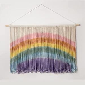 DESCRIPTION: (2) RAINBOW DECOR BRAND/MODEL: MOKOF SIZE: 43X28 RETAIL$: $70.00 EA QTY: 2