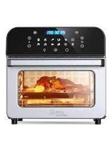 DESCRIPTION: (1) AIR FRYER OVEN BRAND/MODEL: NICEDAY BY WHALL #NSE1201 SIZE: 12QT RETAIL$: $119.99 EA QTY: 1