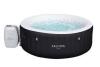 DESCRIPTION: (1) SALUSPA, PALM SPRINGS INFLATABLE HOT TUB BRAND/MODEL: BESTWAY SIZE: 28" X 77" X 28" RETAIL$: 507.69 EA QTY: 1