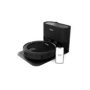 DESCRIPTION: (1) 3 IN 1 ROBOT VACUUM BRAND/MODEL: IHOME INFORMATION: BLACK RETAIL$: $377.99 EA QTY: 1