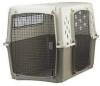 DESCRIPTION: (1) DOG CRATE BRAND/MODEL: MILLER MANUFACTURING INFORMATION: GRAY AND WHITE SIZE: XL RETAIL$: $220.95 EA QTY: 1