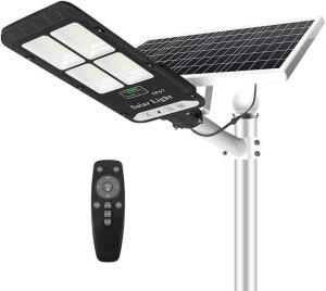 400W SOLAR STREET FLOOD LIGHT OUTDOOR, NIORSUN MOTION SENSOR DUSK TO DAWN SOLAR LIGHT WITH REMOTE CONTROL