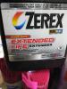 DESCRIPTION: (2) ANTIFREEZE COOLANT BRAND/MODEL: ZEREX #4NPP7 INFORMATION: EXTENDED LIFE SIZE: 32 OZ RETAIL$: $12.23 EA QTY: 2 - 4