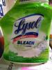 DESCRIPTION: (2) MULTI-PURPOSE CLEANER BRAND/MODEL: LYSOL BLEACH SIZE: 32 FL OZ RETAIL$: $5.00 EA QTY: 2 - 3