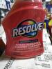 DESCRIPTION: (2) STAIN REMOVER CARPET CLEANER BRAND/MODEL: RESOLVE SIZE: 32 FL OZ RETAIL$: $7.98 EA QTY: 2 - 3