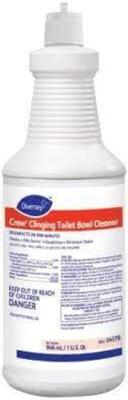 DESCRIPTION: (5) CREW CLINGING TOILET BOWL CLEANER BRAND/MODEL: DIVERSEY SIZE: 32 OZ RETAIL$: $10.00 EA QTY: 5