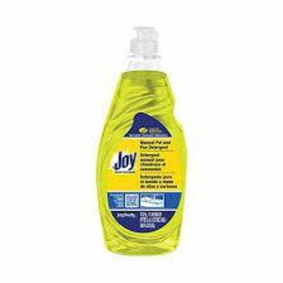 DESCRIPTION: (2) POT AND PAN CLEANER BRAND/MODEL: JOY #787DH7 INFORMATION: LEMON SIZE: 38 OZ RETAIL$: $14.00 EA QTY: 2