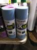 DESCRIPTION: (2) SPRAY PAINT AND PRIMER BRAND/MODEL: RUST-OLEUM #327925 INFORMATION: FRENCH BLUE SIZE: 12 OZ RETAIL$: $5.00 EA QTY: 2 - 5