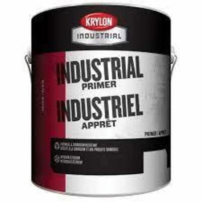 DESCRIPTION: (2) CANS OF PRIMER BRAND/MODEL: KRYLON #38EM70 INFORMATION: GRAY SIZE: 1 GALLON RETAIL$: $53.33 EA QTY: 2