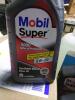 DESCRIPTION: (3) SYNTHETIC BLEND MOTOR OIL BRAND/MODEL: MOBIL SUPER INFORMATION: 5W-20 SIZE: 1 QT RETAIL$: $8.78 EA QTY: 3 - 3