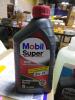 DESCRIPTION: (3) SYNTHETIC BLEND MOTOR OIL BRAND/MODEL: MOBIL SUPER INFORMATION: 5W-20 SIZE: 1 QT RETAIL$: $8.78 EA QTY: 3 - 4