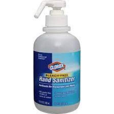 DESCRIPTION: (11) BLEACH FREE HAND SANITIZER BRAND/MODEL: CLOROX HEALTHCARE SIZE: 500 ML RETAIL$: $225.57 TOTAL QTY: 11