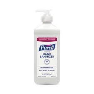 DESCRIPTION: (12) ADVANCED HAND SANITIZER BRAND/MODEL: PURELL SIZE: 16 FL OZ RETAIL$: $7.68 EA QTY: 12