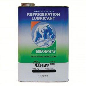 DESCRIPTION: (1) REFRIGERATION LUBRICANT BRAND/MODEL: NU-CALGON #22NV53 SIZE: 1 GALLON RETAIL$: $57.79 EA QTY: 1