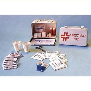 DESCRIPTION: (2) FIRST AID KIT BRAND/MODEL: ABILITY ONE #49CL05 SIZE: 10 PERSON RETAIL$: $45.40 EA QTY: 2