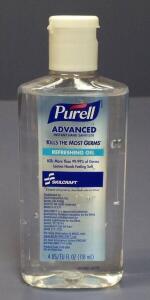 DESCRIPTION: (1) CASE OF (24) ADVANCED HAND SANITIZER BRAND/MODEL: PURELL SKILCRAFT SIZE: 4 OZ RETAIL$: $40.00 EA QTY: 1