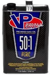 DESCRIPTION: (1) PRE-MIXED GAS+OIL BRAND/MODEL: VP SMALL ENGINE FUELS #494L03 SIZE: 1 GALLON RETAIL$: $53.00 EA QTY: 1