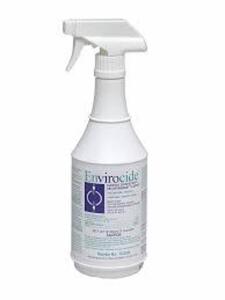 DESCRIPTION: (2) DISINFECTANT AND CLEANER BRAND/MODEL: ENVIROCIDE #3VDH3 SIZE: 24 FL OZ RETAIL$: $21.49 EA QTY: 2