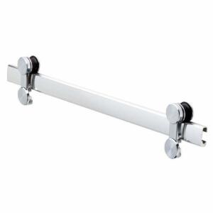 SHOWER DOOR TRACK ASSEMBLY KIT 60 IN. CONTEMPORARY SLIDING IN CHROME