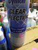 DESCRIPTION: (4) GLASS CLEANER AND POLISH BRAND/MODEL: DYMON CLEAR REFLECTIONS SIZE: 19 OZ RETAIL$: $8.00 EA QTY: 4 - 3