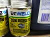 DESCRIPTION: (4) SOLVENT CEMENT BRAND/MODEL: EZ WELD 208 #5E532 SIZE: 8 OZ RETAIL$: $4.74 EA QTY: 4 - 3