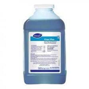 DESCRIPTION: (2) VIREX PLUS ONE STEP DISINFECTANT BRAND/MODEL: DIVERSEY SIZE: 2.64 QT RETAIL$: $233.39 EA QTY: 2