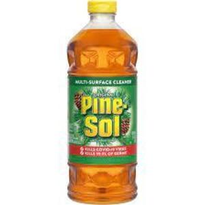 DESCRIPTION: (2) MULTI-SURFACE CLEANER BRAND/MODEL: PINE-SOL SIZE: 48 FL OZ QTY: 2