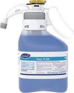 DESCRIPTION: (2) DISINFECTANT CLEANER AND DEODORANT BRAND/MODEL: DIVERSEY VIREX SIZE: 1.58 QT RETAIL$: $80.00 EA QTY: 2