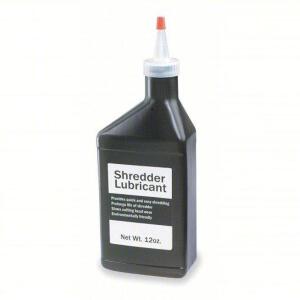 DESCRIPTION: (3) SHREDDER OIL BRAND/MODEL: 1DZC1 SIZE: 12 OZ RETAIL$: $13.00 EA QTY: 3