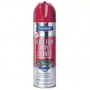 DESCRIPTION: (2) HEAVY FOAM CARPET CLEANER BRAND/MODEL: BLUE MAGIC #5EVY4 SIZE: 22 OZ RETAIL$: $11.29 EA QTY: 2