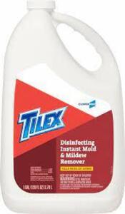 DESCRIPTION: (2) MOLD AND MILDEW DISINFECTANT BRAND/MODEL: TILEX #20K972 SIZE: 1 GALLON RETAIL$: $25.00 EA QTY: 2