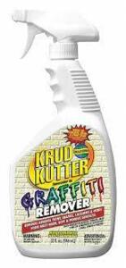 DESCRIPTION: (3) GRAFFITI REMOVER BRAND/MODEL: KRUD KUTTER #10K017 SIZE: 16 OZ RETAIL$: $13.50 EA QTY: 3